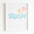 Love you to the Moon & Back Frame Set